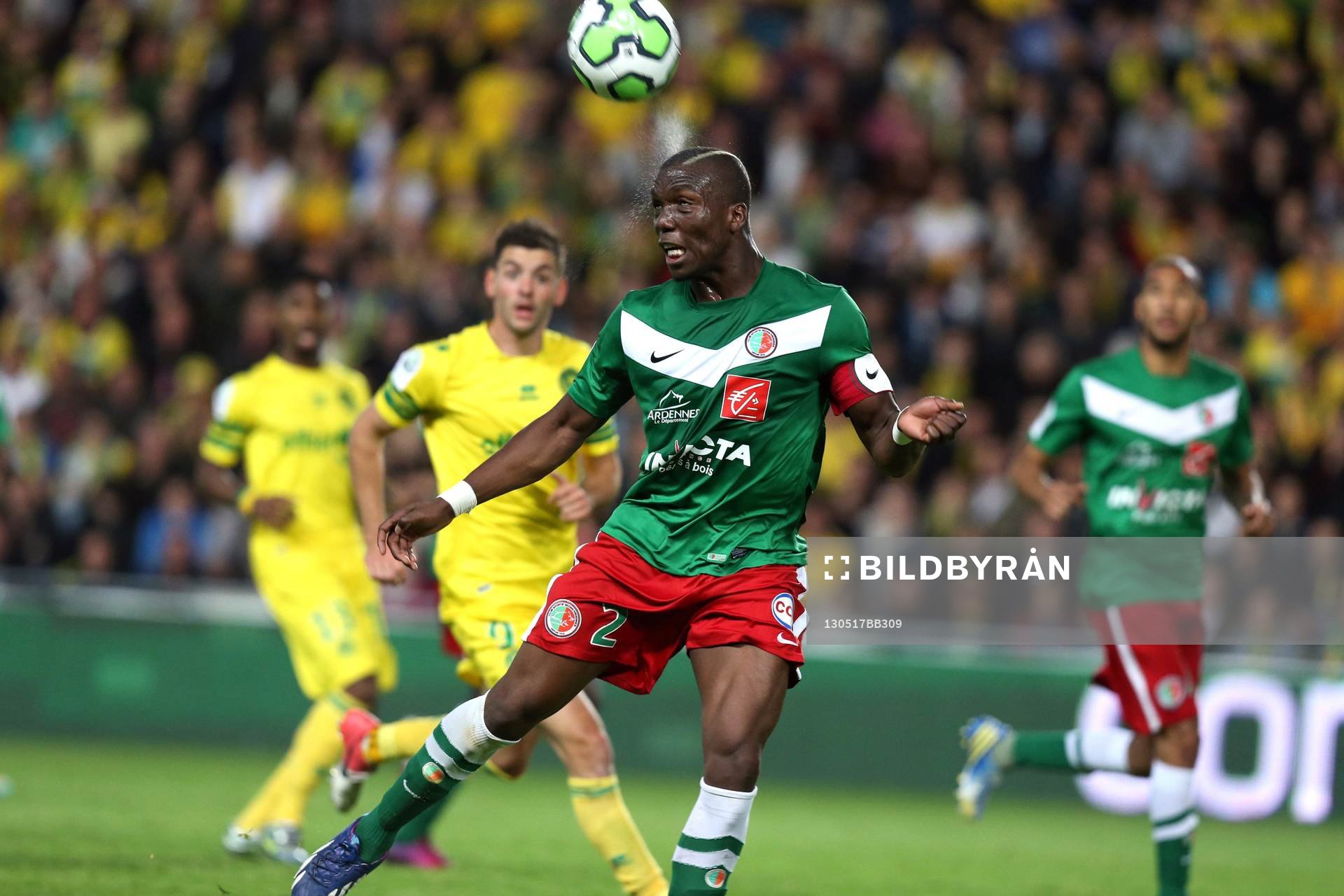 Florentin Pogba  - 17.05.2013 - Nantes / Sedan - 37eme