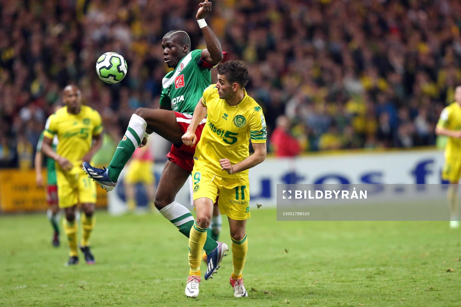 Florentin Pogba  - 17.05.2013 - Nantes / Sedan - 37eme