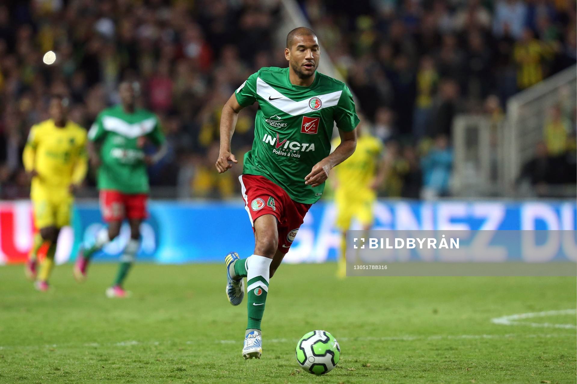Habib Bellaid  - 17.05.2013 - Nantes / Sedan - 37eme