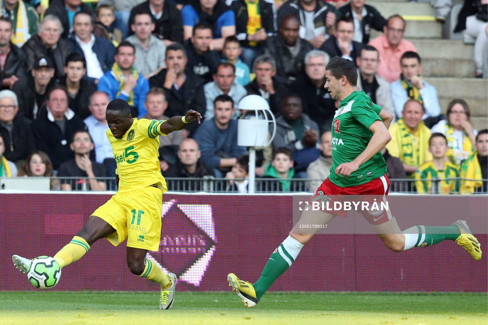 Issa Cissokho - 17.05.2013 - Nantes / Sedan - 37eme journee