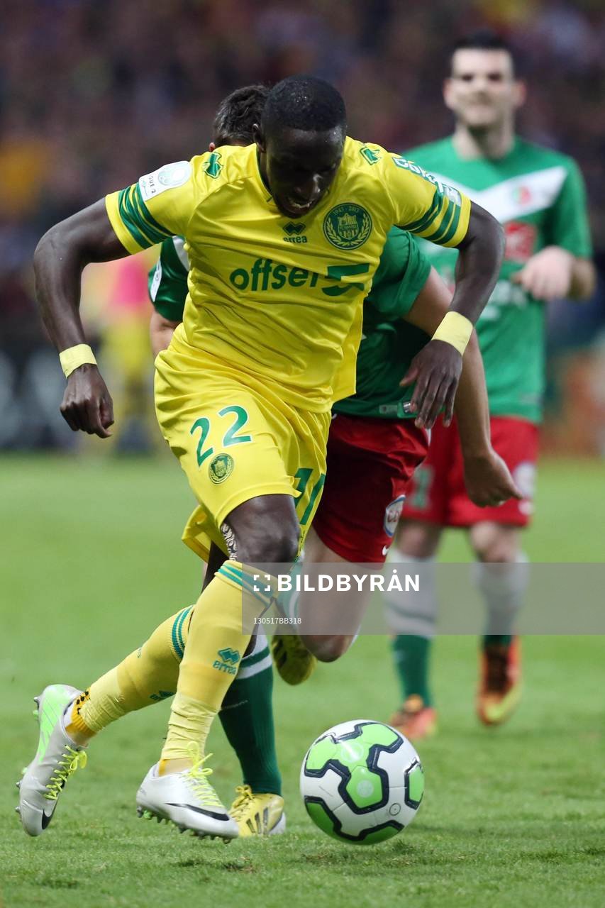 Issa Cissokho - 17.05.2013 - Nantes / Sedan - 37eme journee