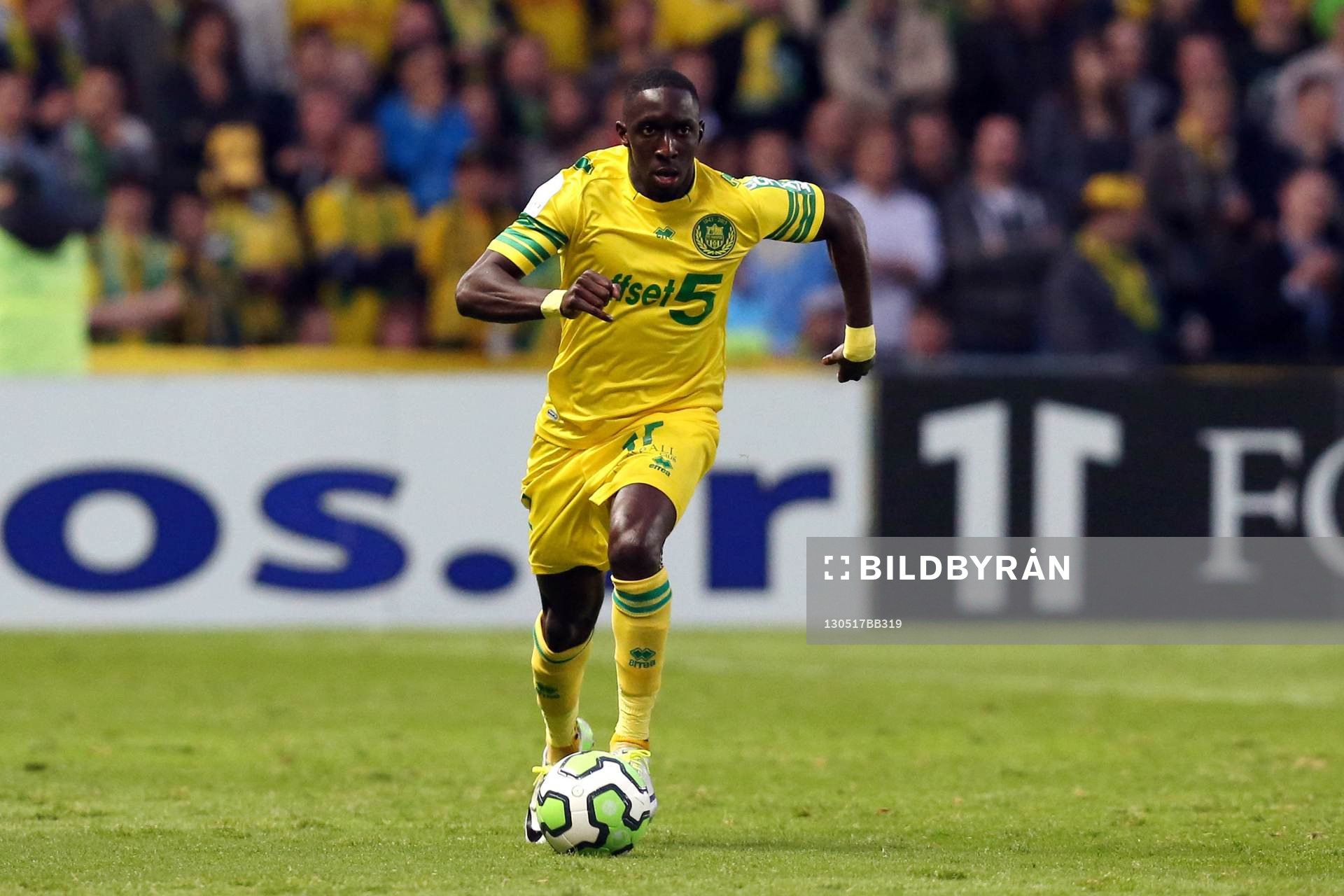 Issa Cissokho - 17.05.2013 - Nantes / Sedan - 37eme journee