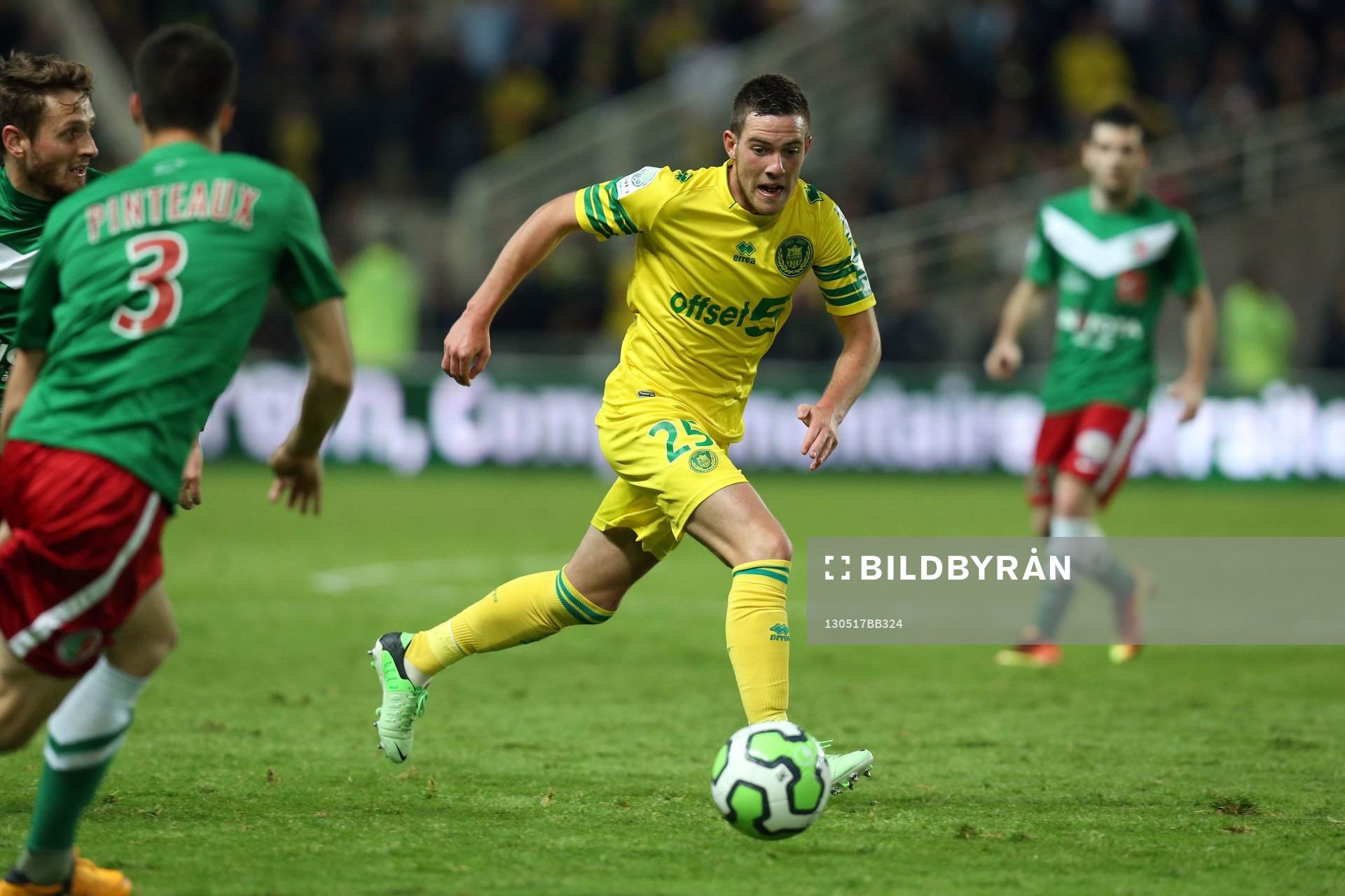 Jordan Veretout - 17.05.2013 - Nantes / Sedan - 37eme