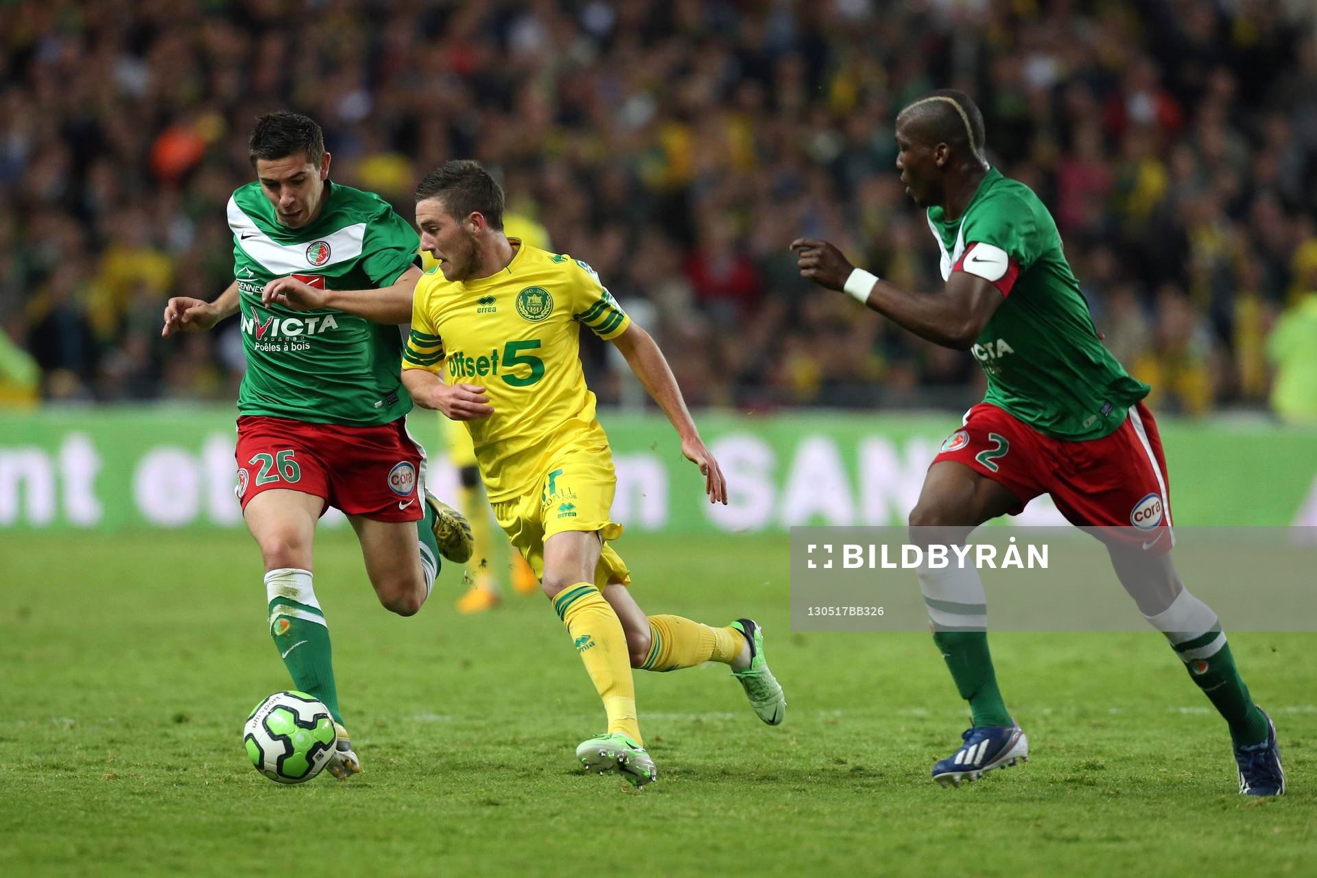 Jordan Veretout - 17.05.2013 - Nantes / Sedan - 37eme