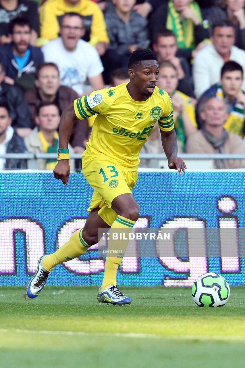 Serge Gakpe - 17.05.2013 - Nantes / Sedan - 37eme journee