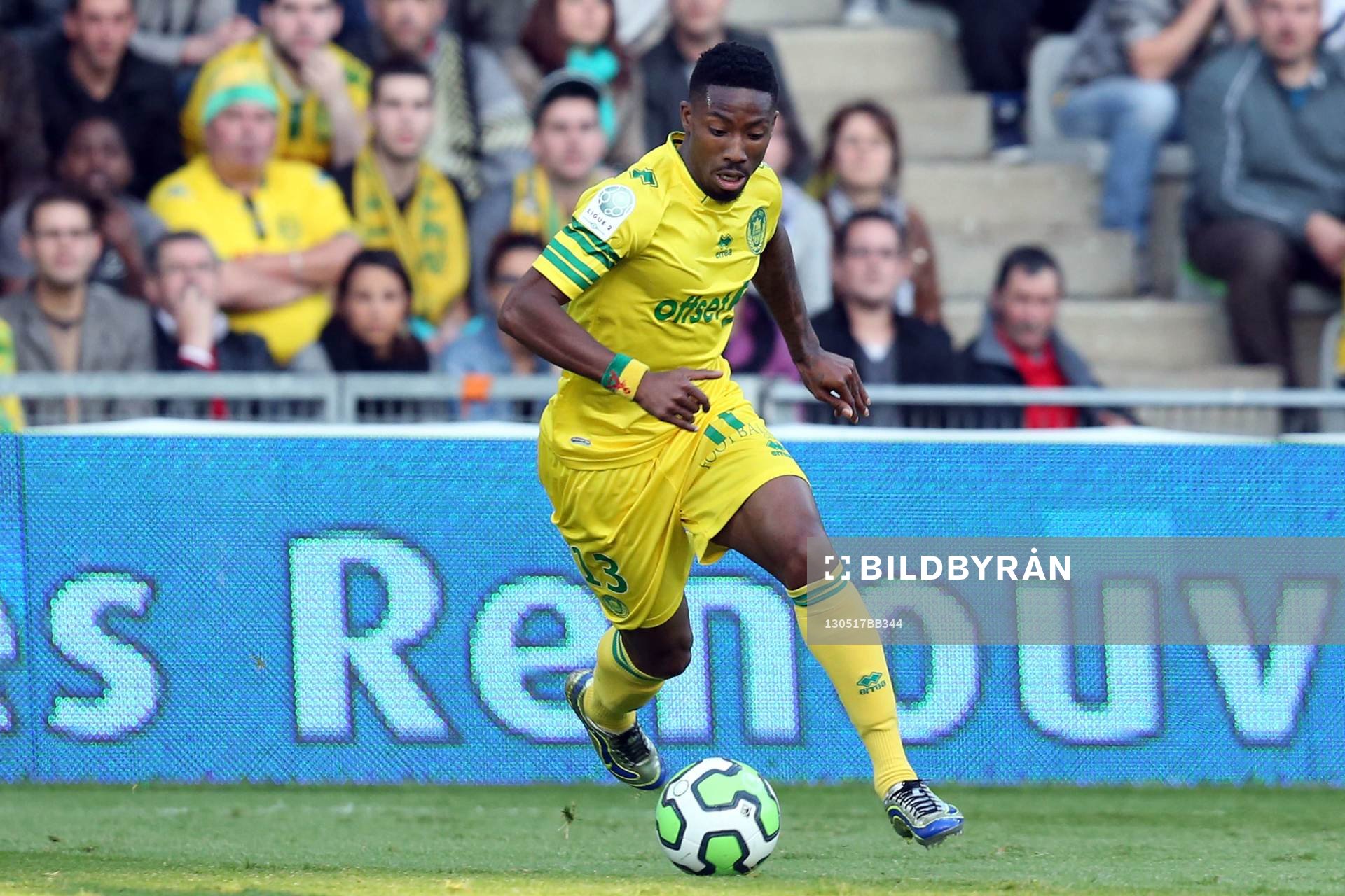 Serge Gakpe - 17.05.2013 - Nantes / Sedan - 37eme journee