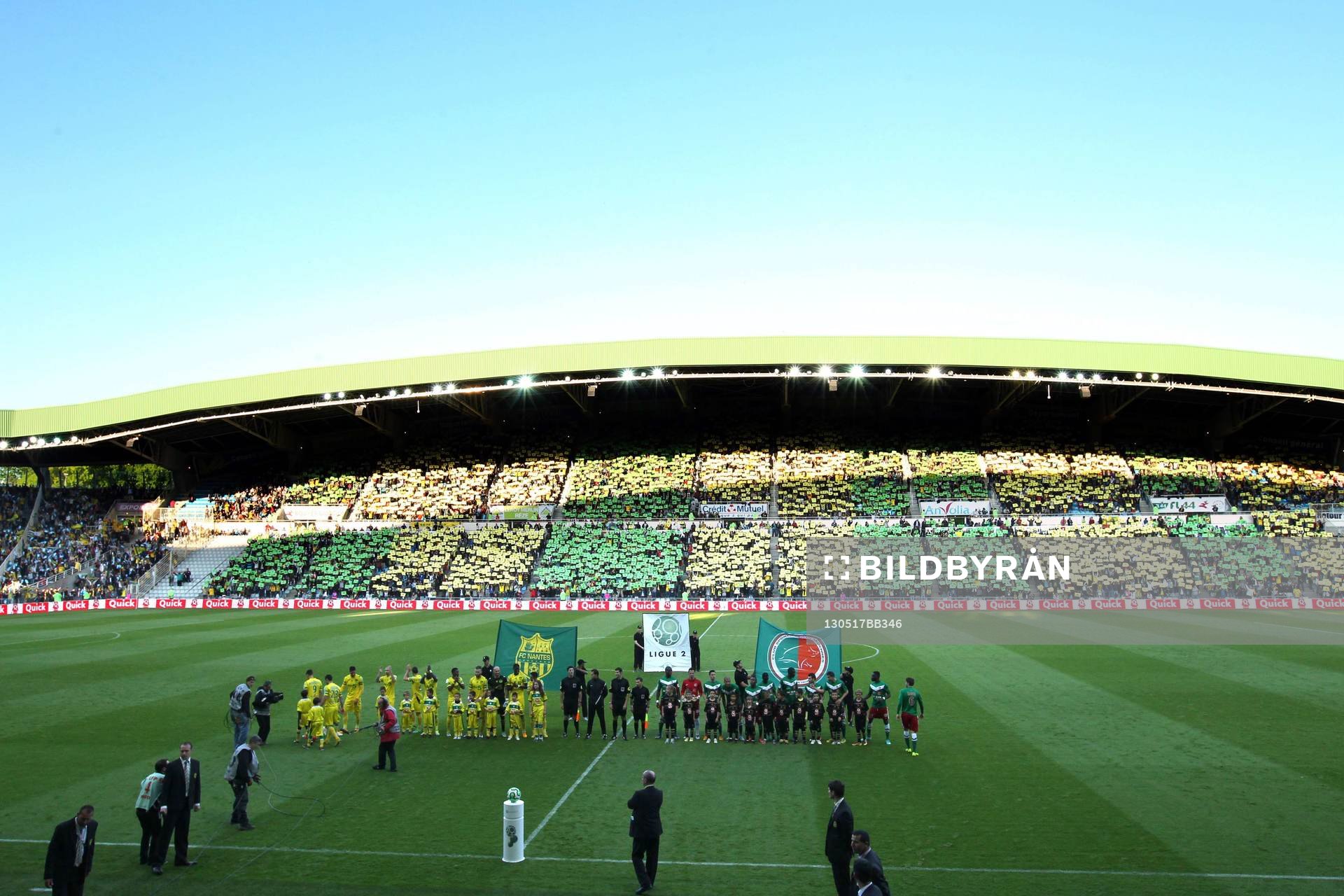 Stade de la Beaujoire - 17.05.2013 - Nantes / Sedan - 37eme