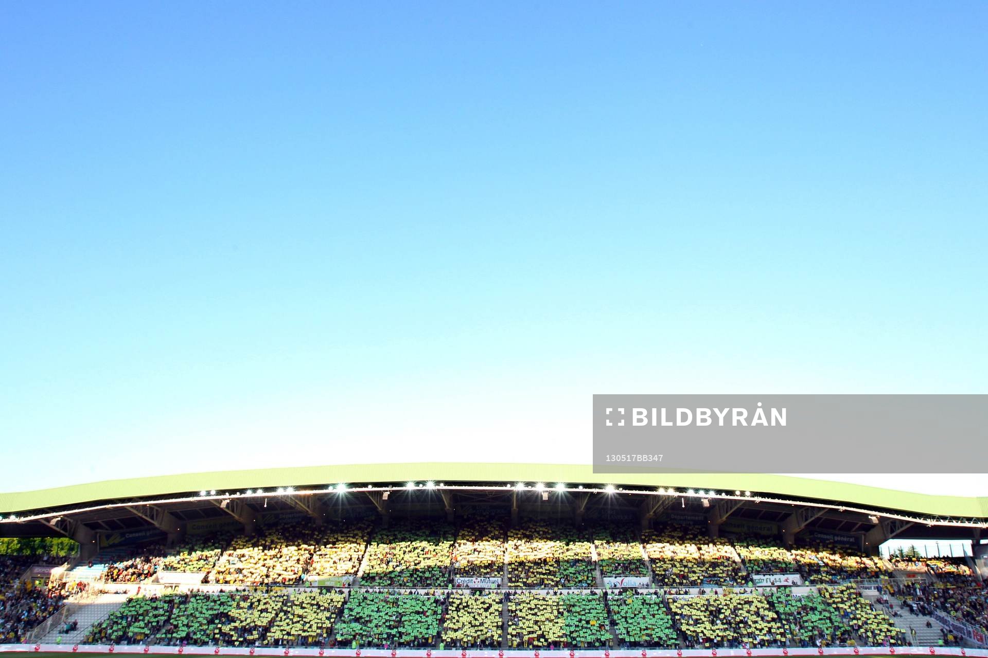 Stade de la Beaujoire - 17.05.2013 - Nantes / Sedan - 37eme