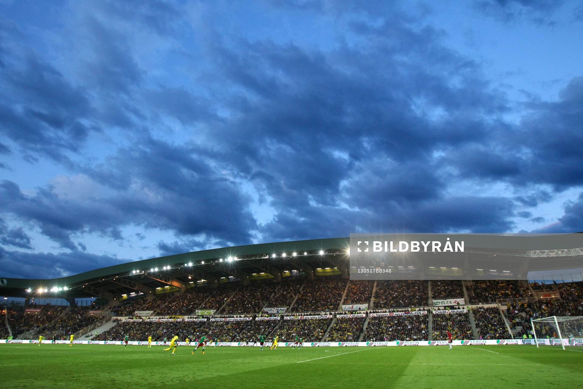 Stade de la Beaujoire - 17.05.2013 - Nantes / Sedan - 37eme
