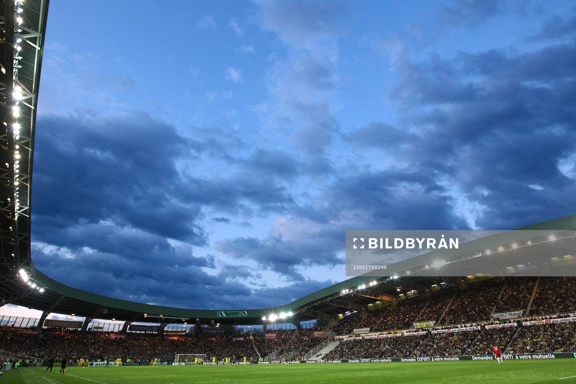 Stade de la Beaujoire - 17.05.2013 - Nantes / Sedan - 37eme