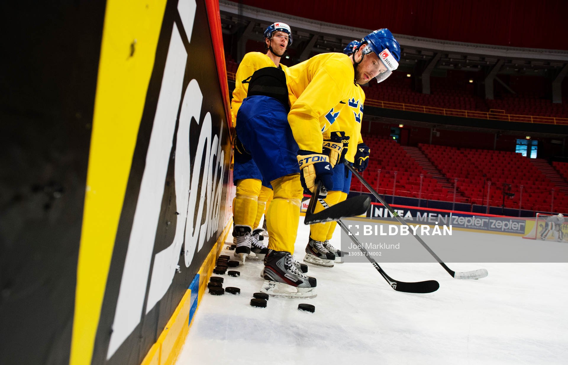 Nicklas Danielsson och Fredrik Pettersson på Sveriges