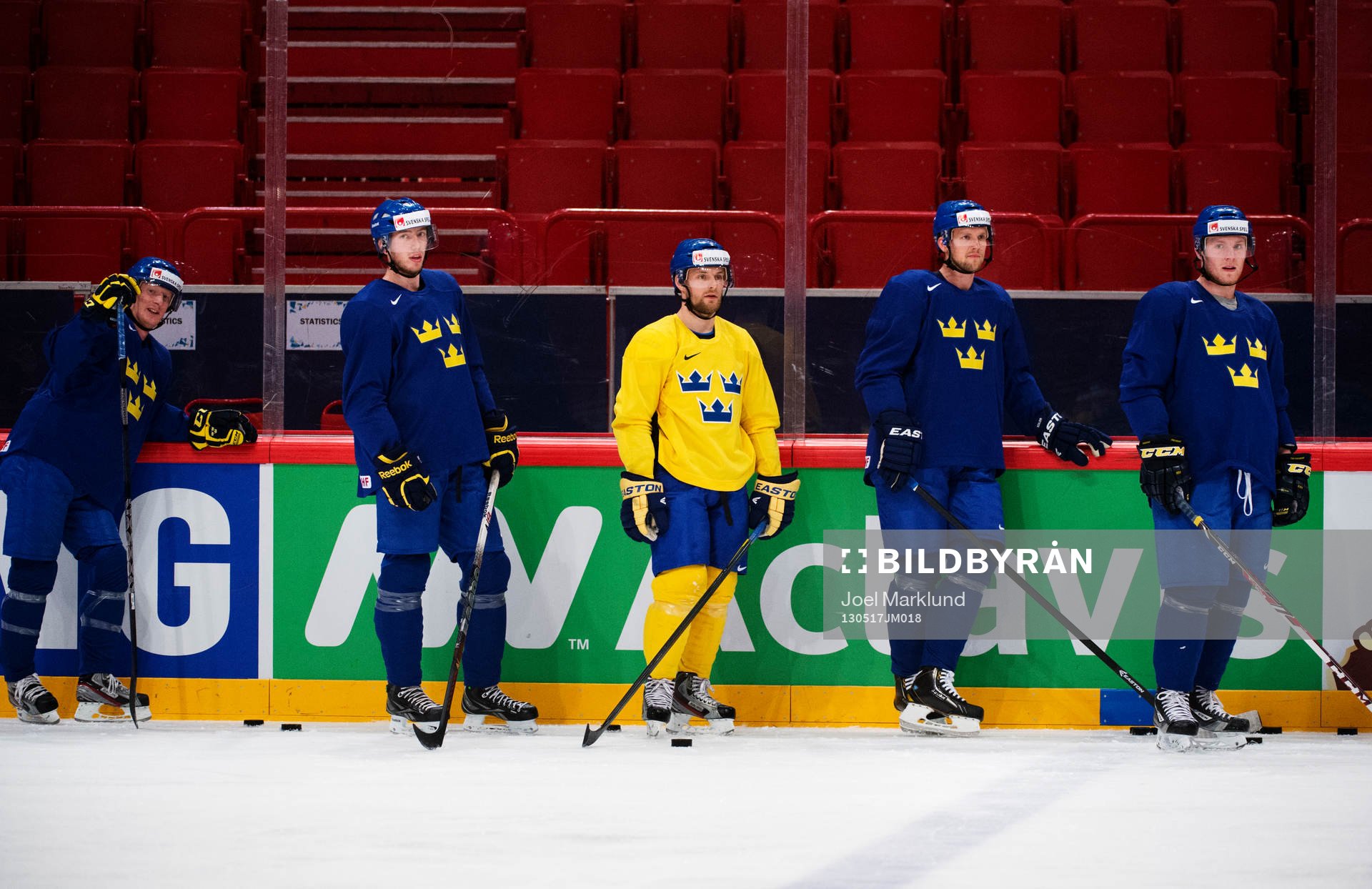 Simon Hjalmarsson, Petter Granberg, Fredrik Pettersson,