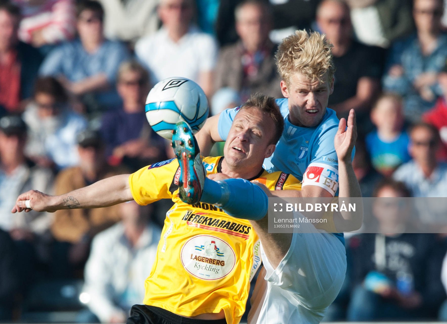 Filip Helander, Malmö och Marcus Ekenberg, Mjällby