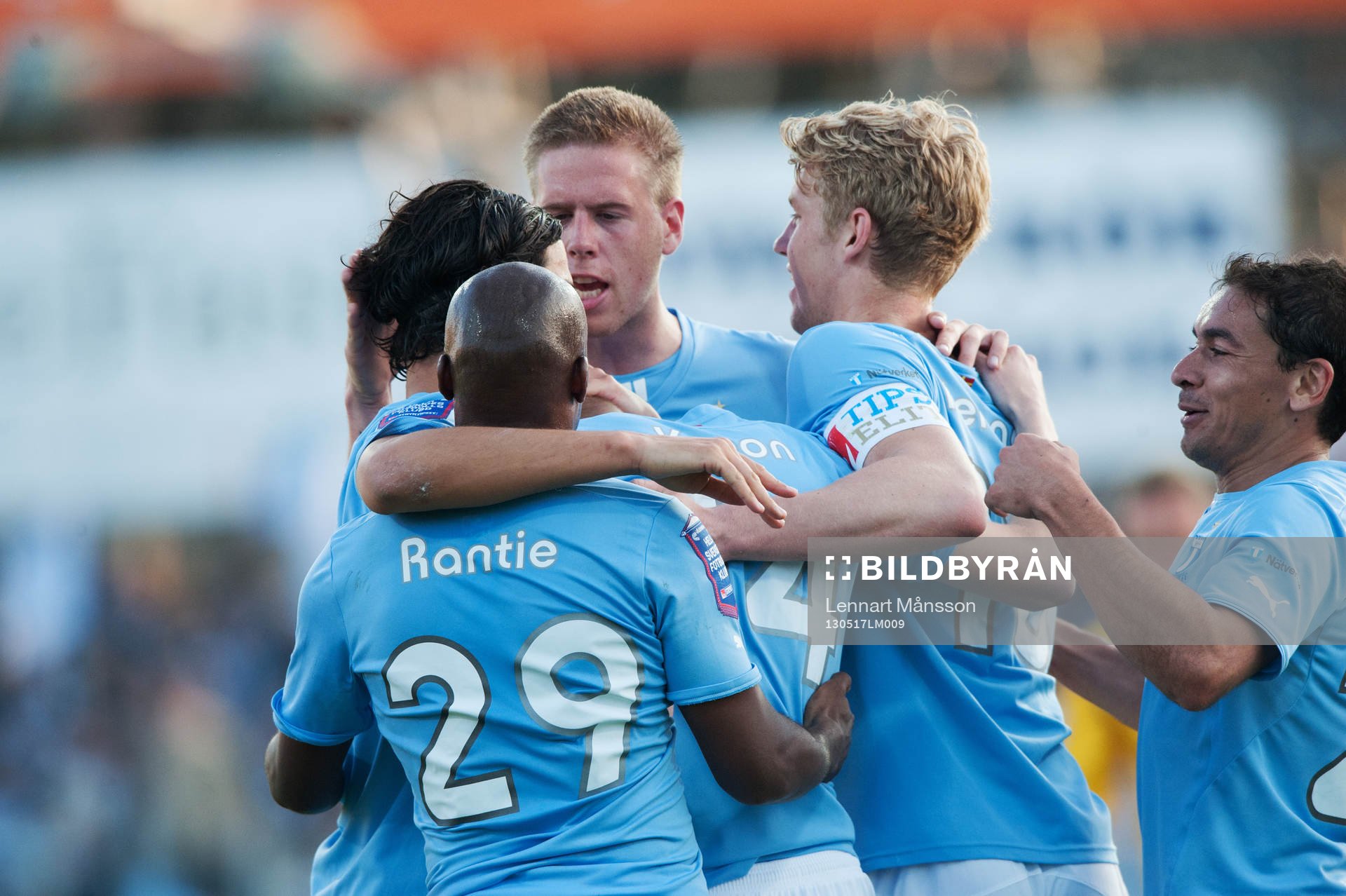 1-1, Simon Kroon, Malmö