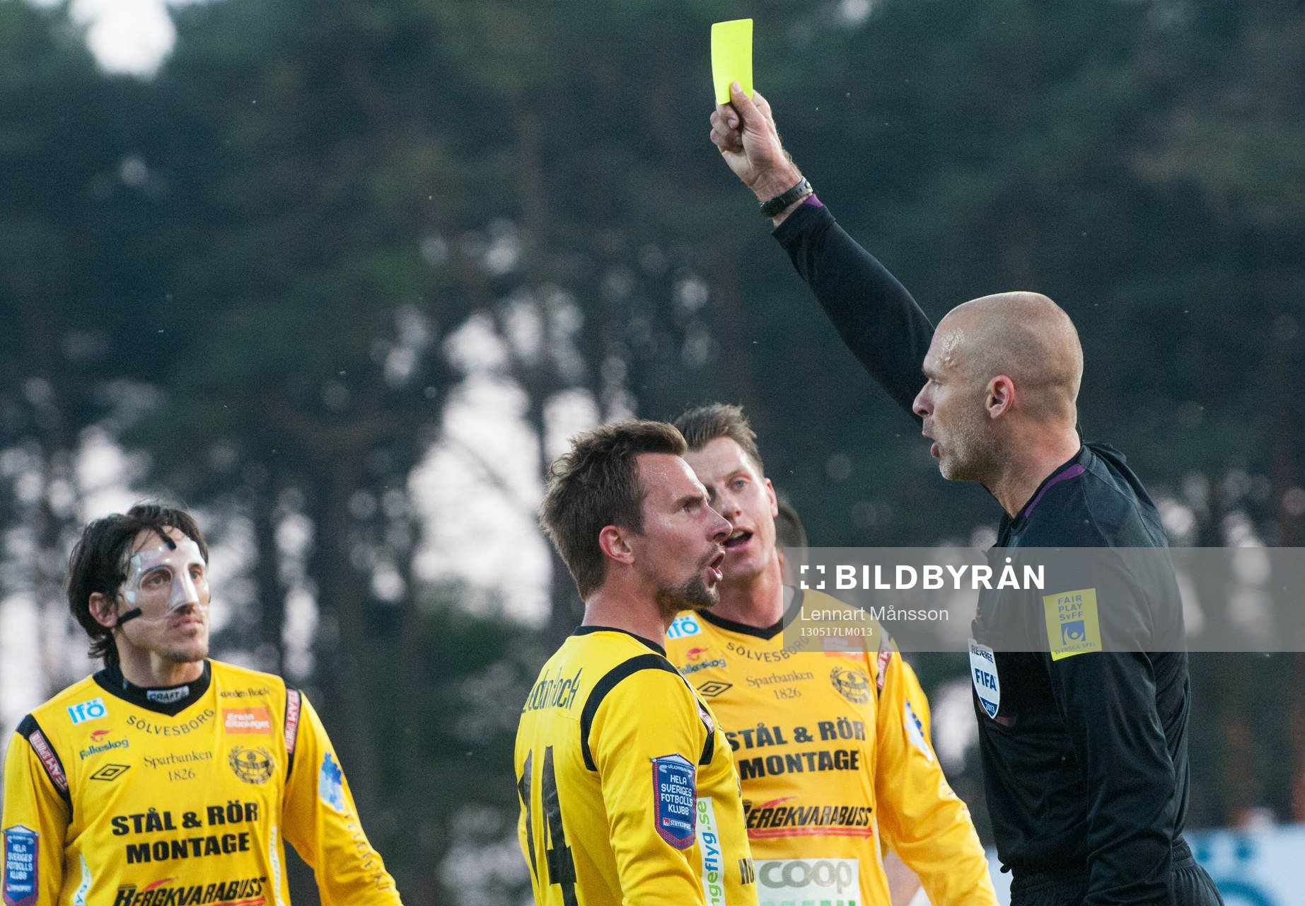 2-2, straff, Daniel Nicklasson, Mjällby, får sitt andra