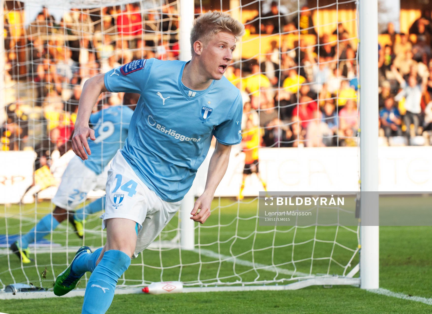 1-1, Simon Kroon, Malmö