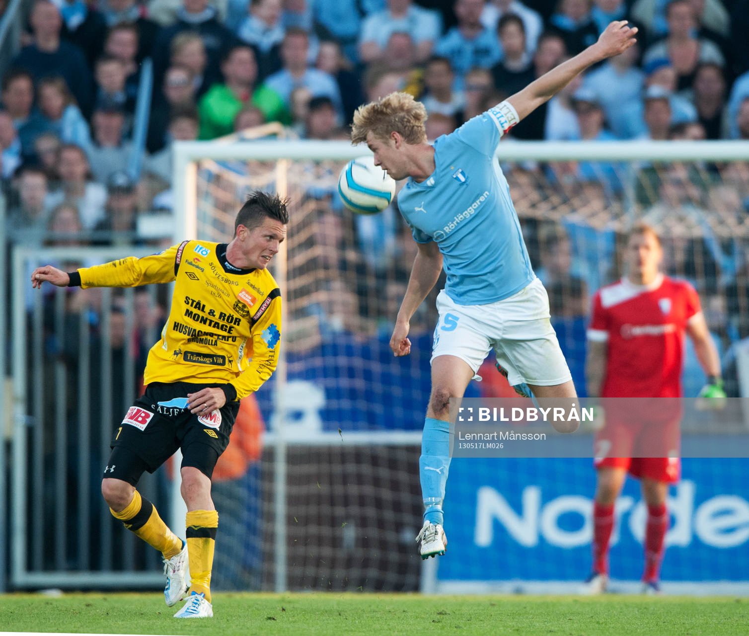 Kristian Haynes, Mjällby och Filip Helander, Malmö