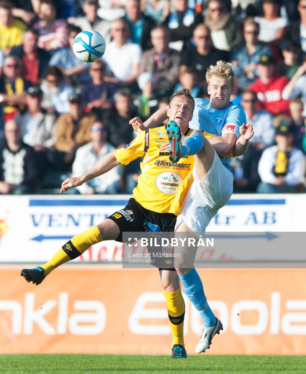 Filip Helander, Malmö och Marcus Ekenberg, Mjällby