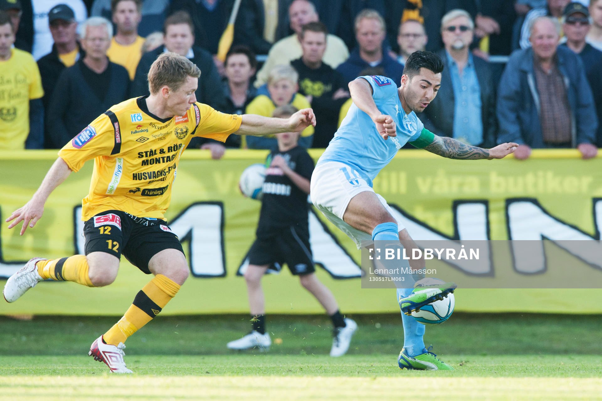 Viktor Agardius, Mjällby och Jiloan Hamad, Malmö
