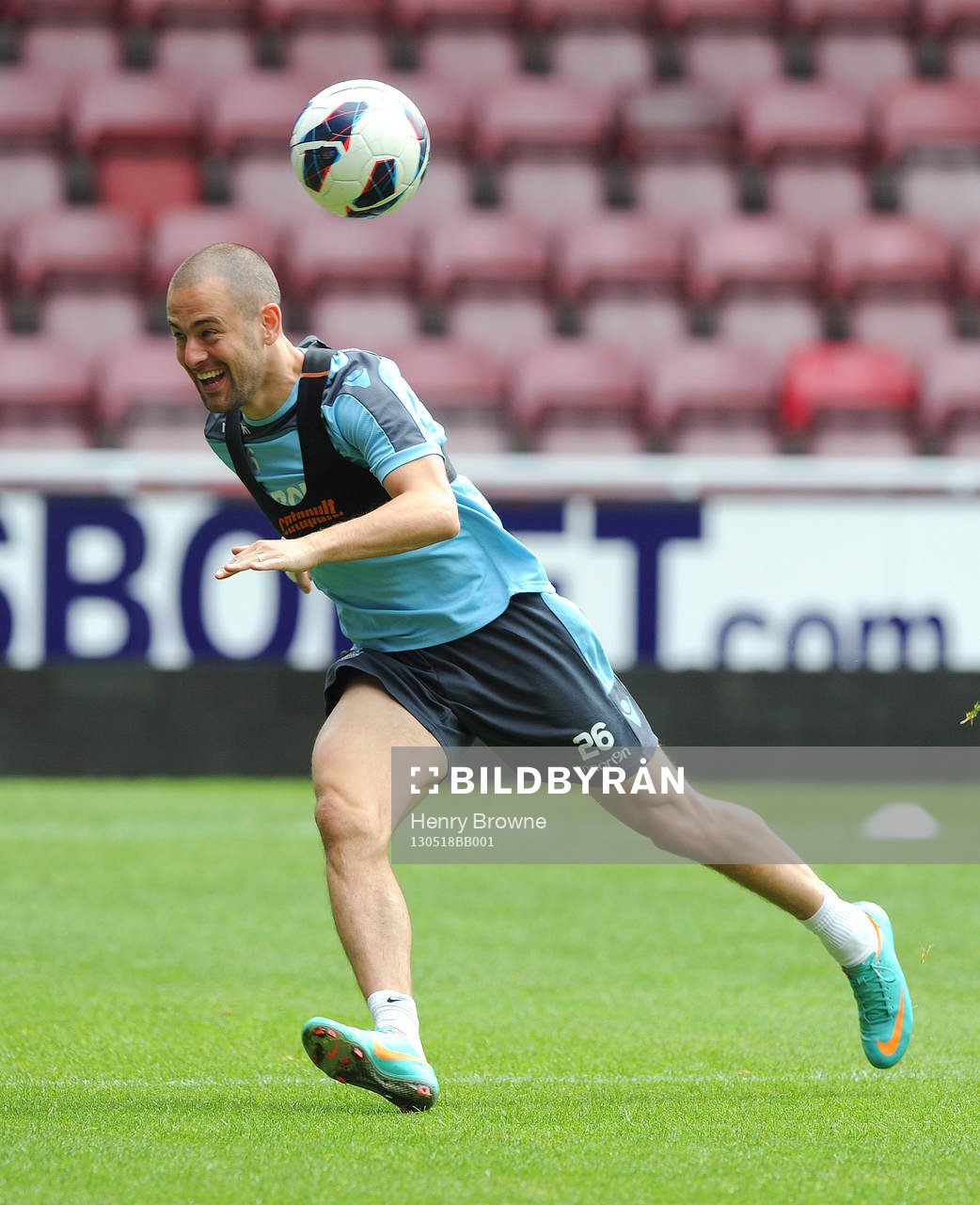 Football - West Ham United Training - Upton Park - 18/5/13