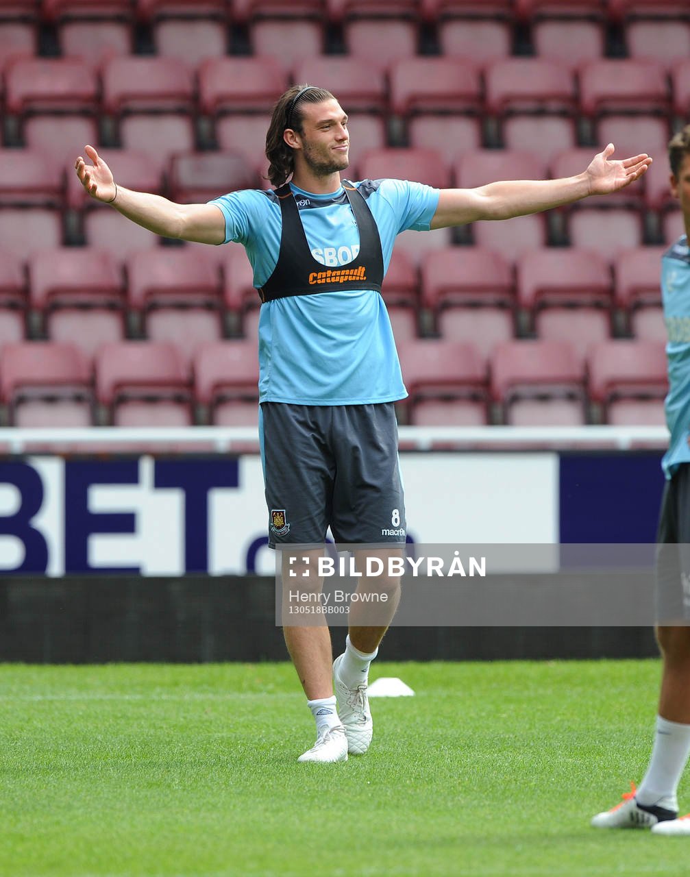 Football - West Ham United Training - Upton Park - 18/5/13