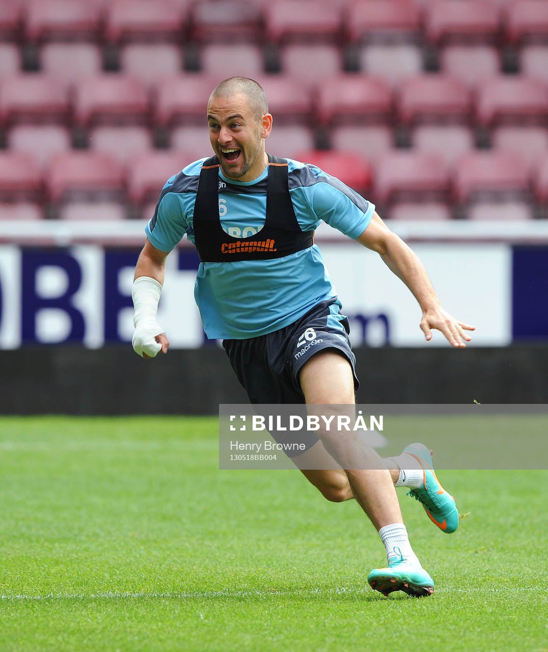 Football - West Ham United Training - Upton Park - 18/5/13