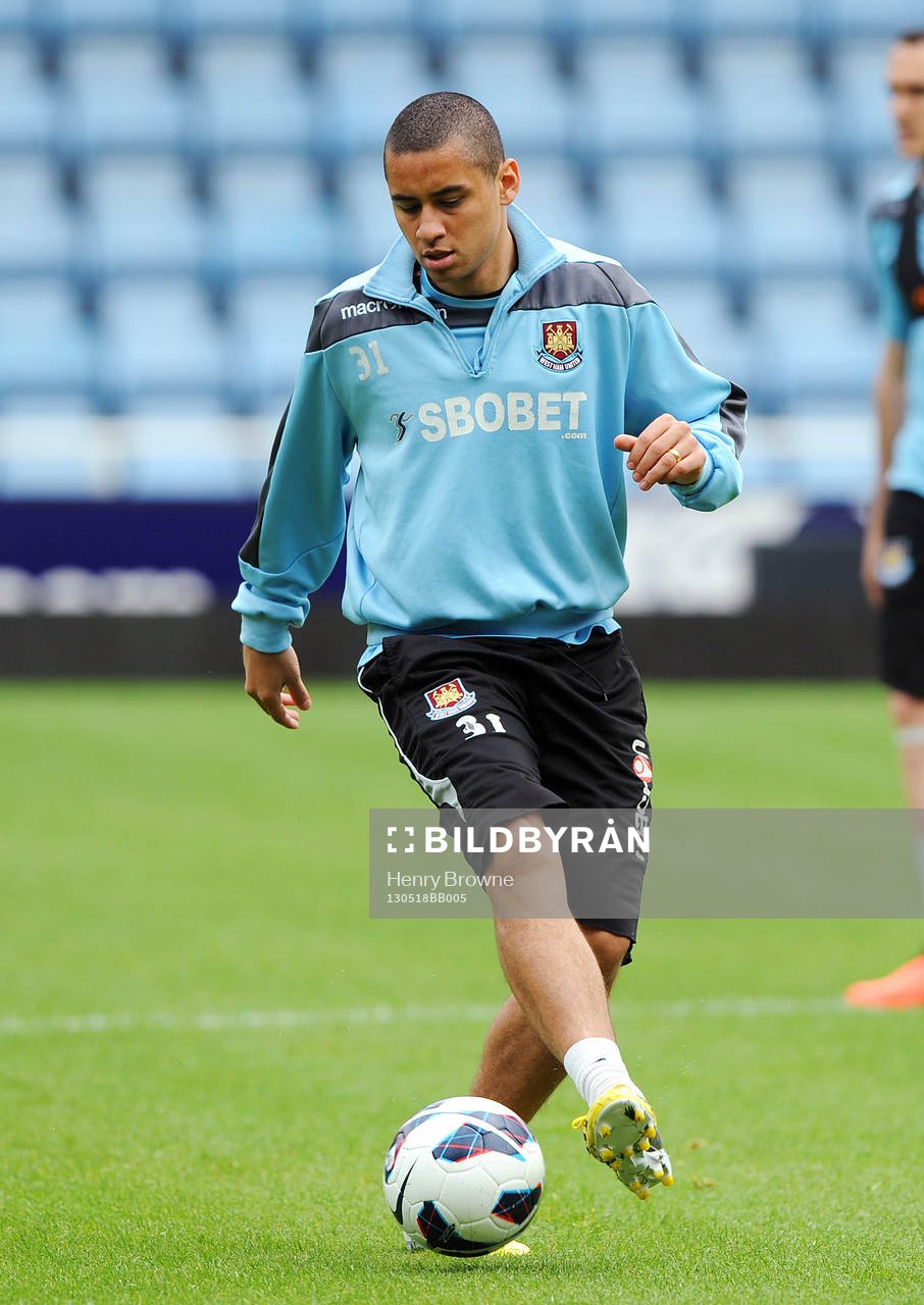 Football - West Ham United Training - Upton Park - 18/5/13