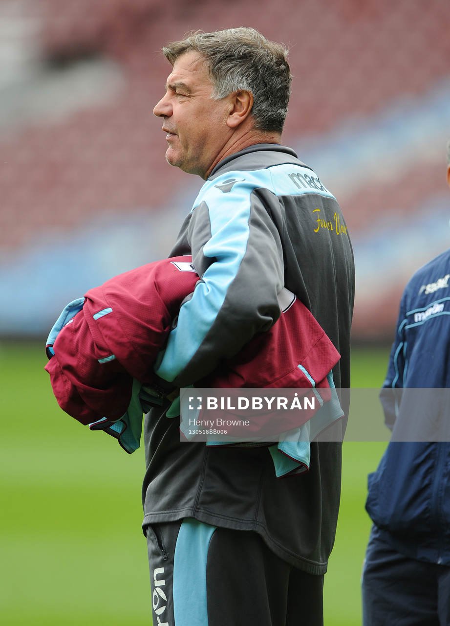 Football - West Ham United Training - Upton Park - 18/5/13