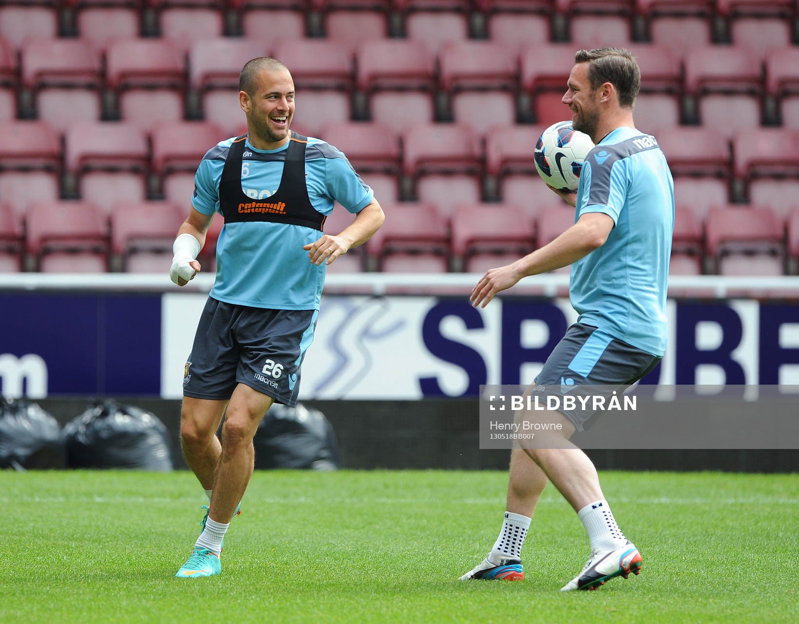 Football - West Ham United Training - Upton Park - 18/5/13