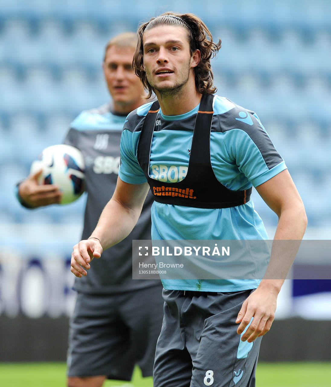 Football - West Ham United Training - Upton Park - 18/5/13