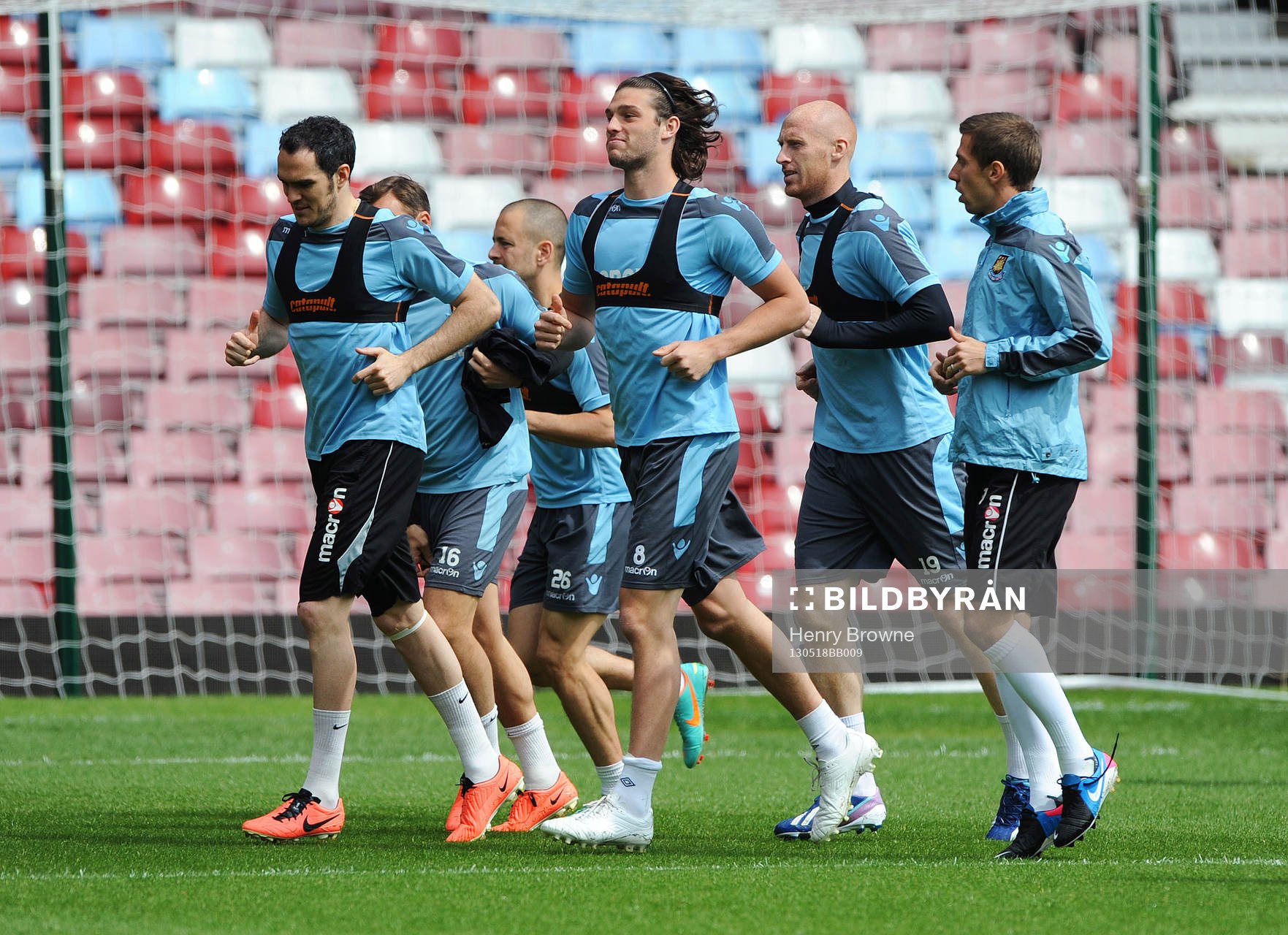 Football - West Ham United Training - Upton Park - 18/5/13