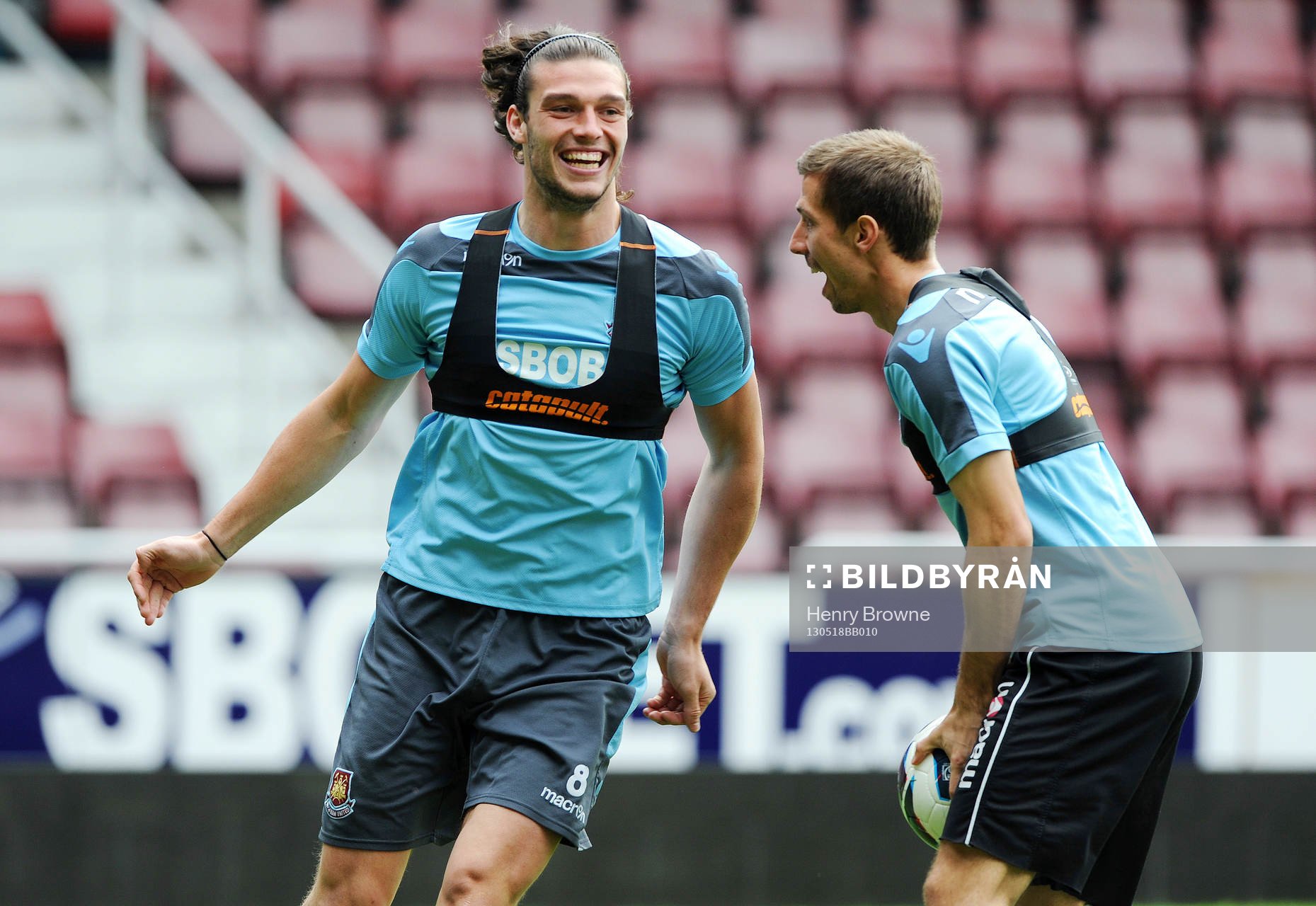 Football - West Ham United Training - Upton Park - 18/5/13