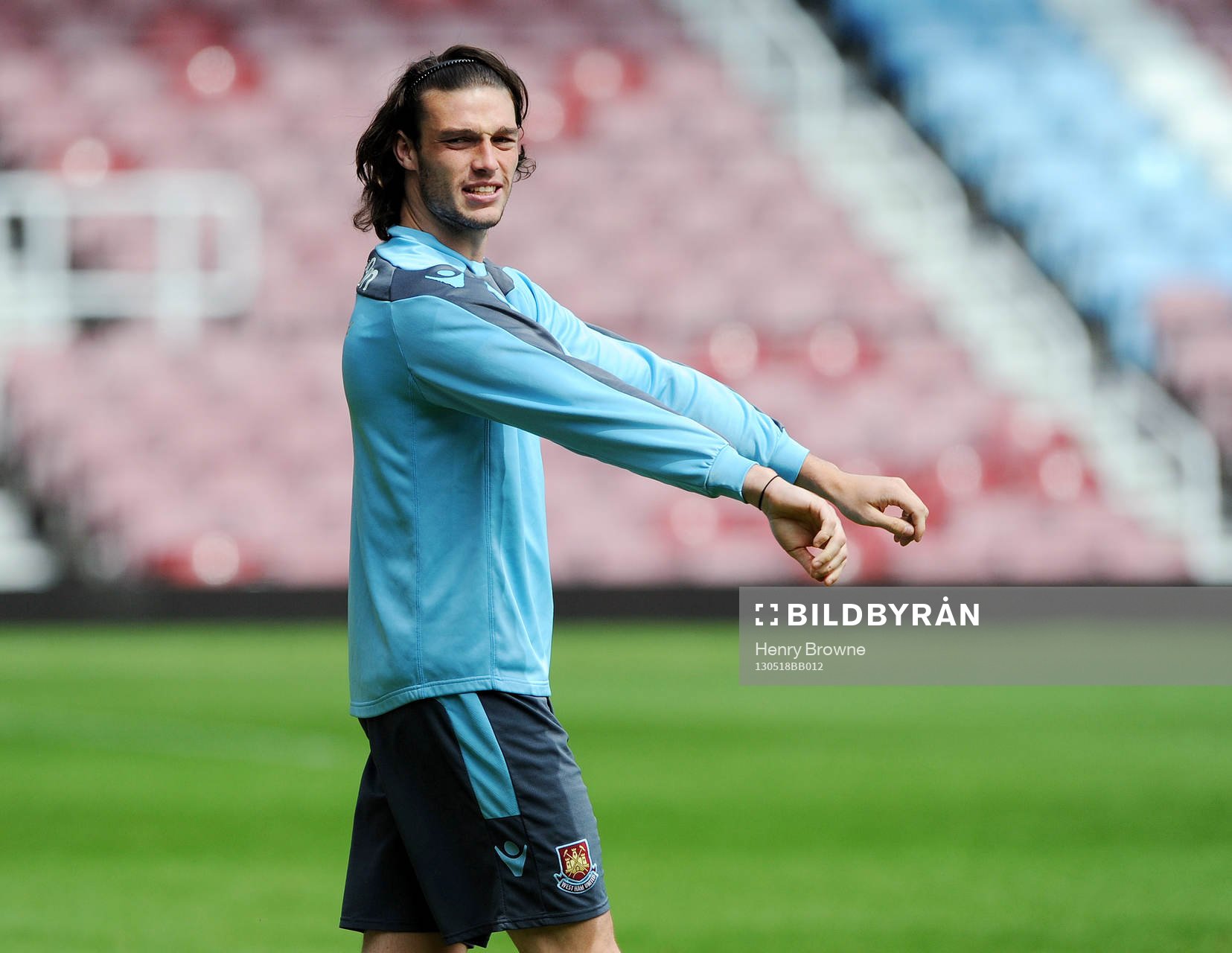 Football - West Ham United Training - Upton Park - 18/5/13