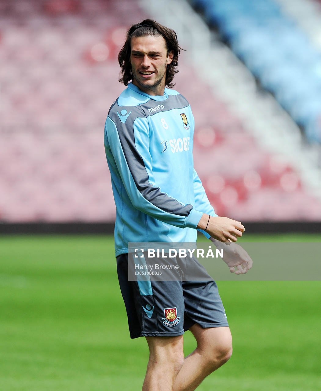 Football - West Ham United Training - Upton Park - 18/5/13