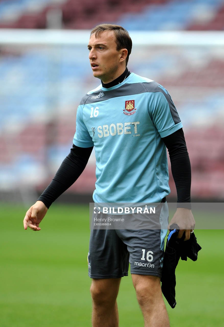 Football - West Ham United Training - Upton Park - 18/5/13