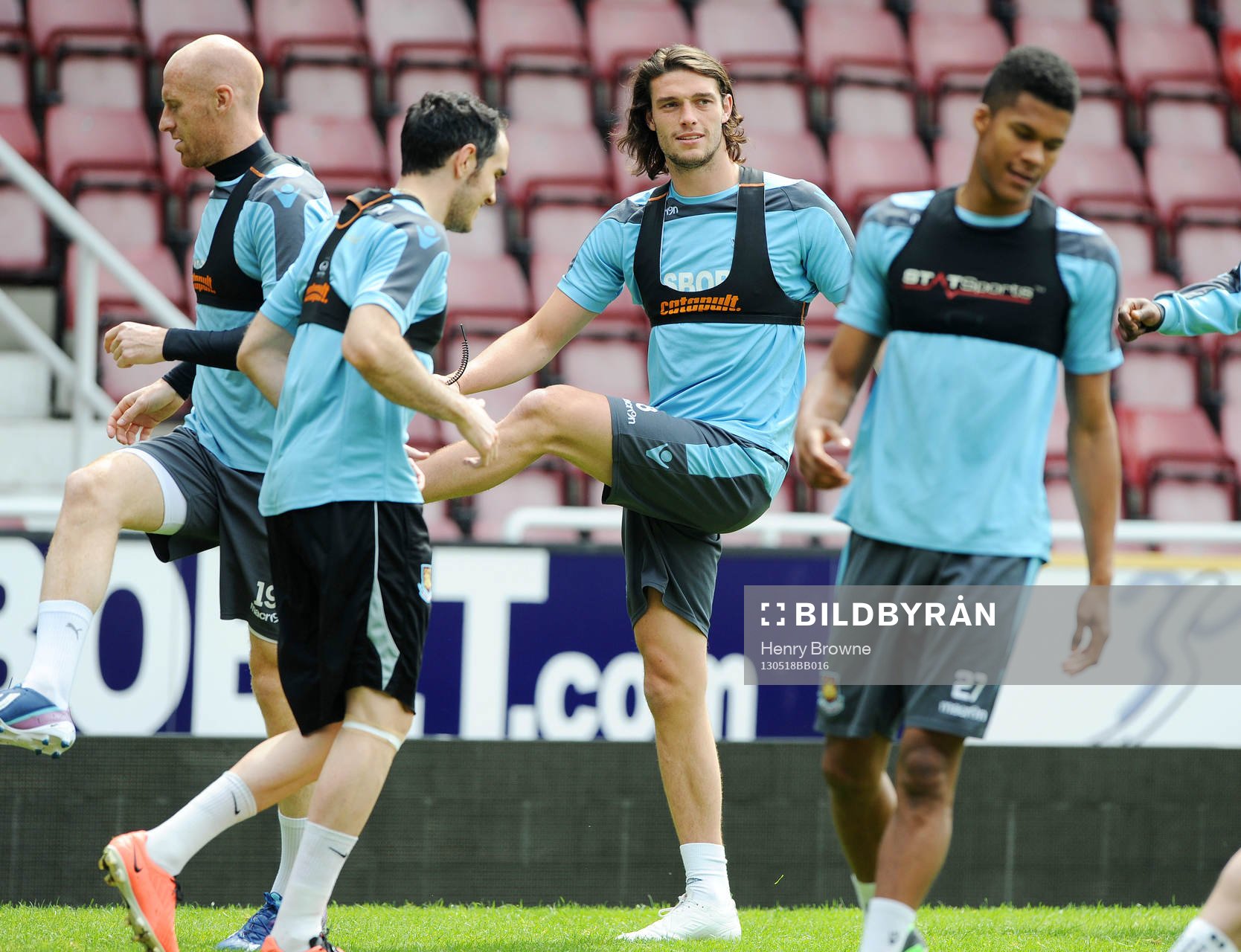 Football - West Ham United Training - Upton Park - 18/5/13