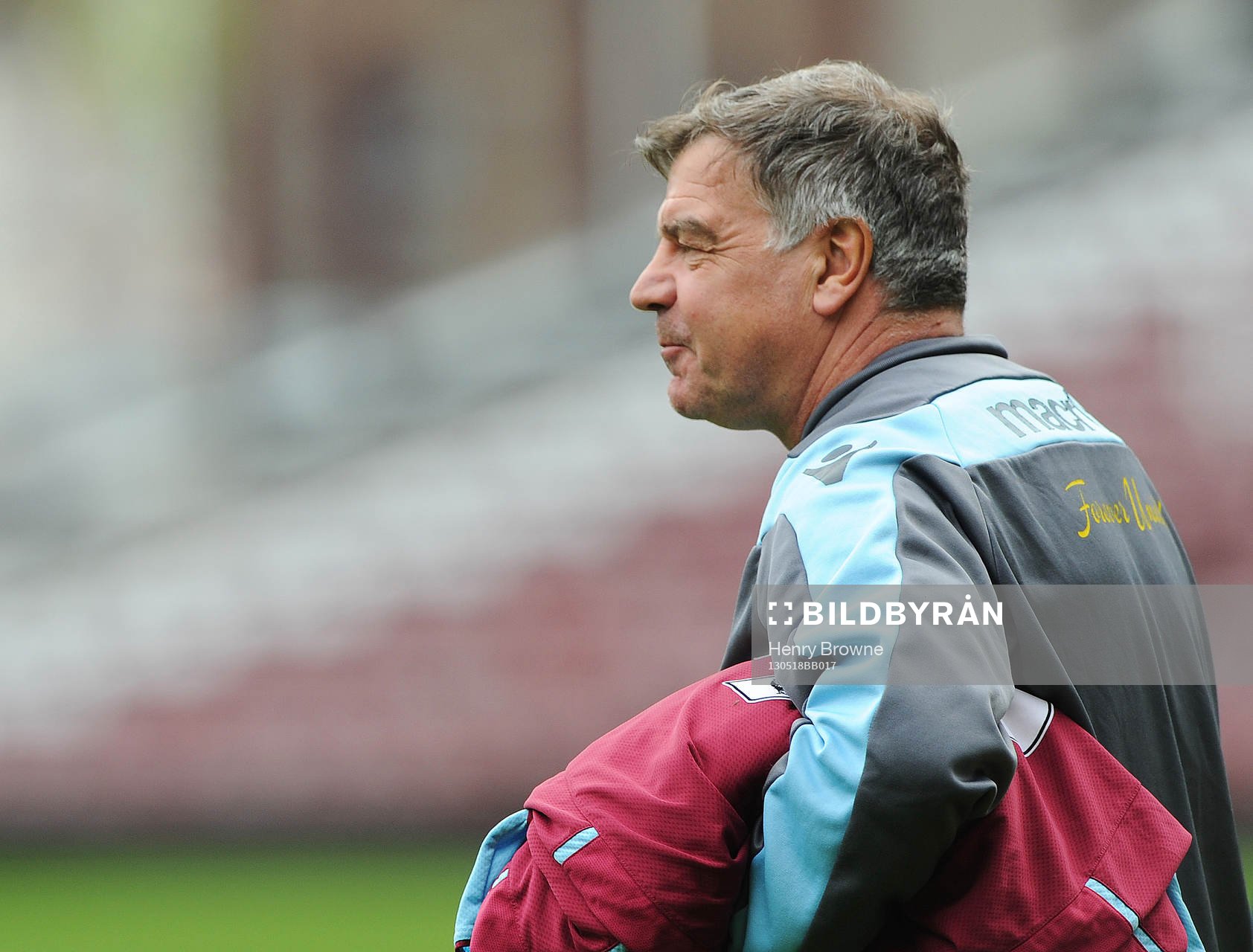 Football - West Ham United Training - Upton Park - 18/5/13