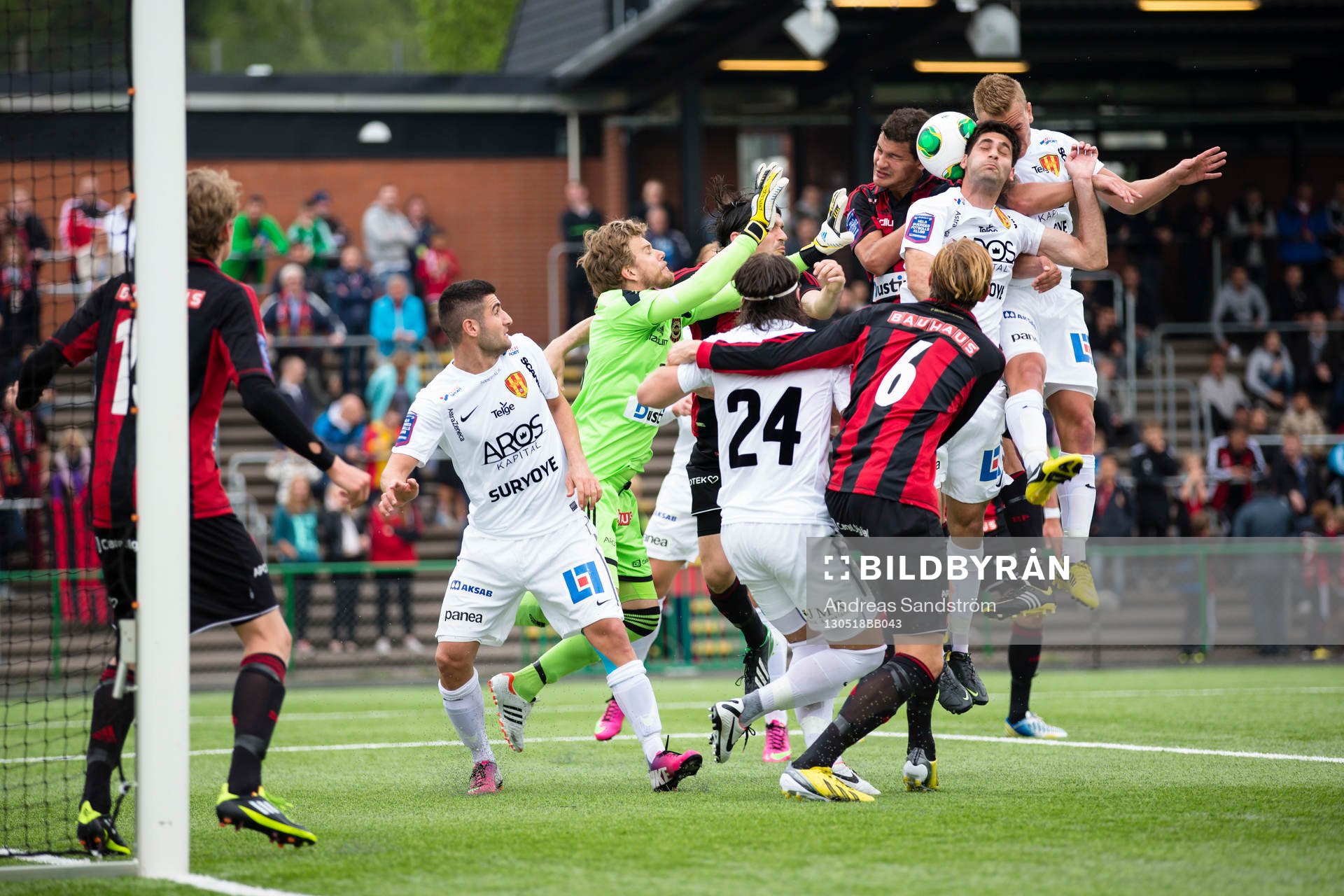 Alexander Michel, Syrianska gör 0-1 på nick