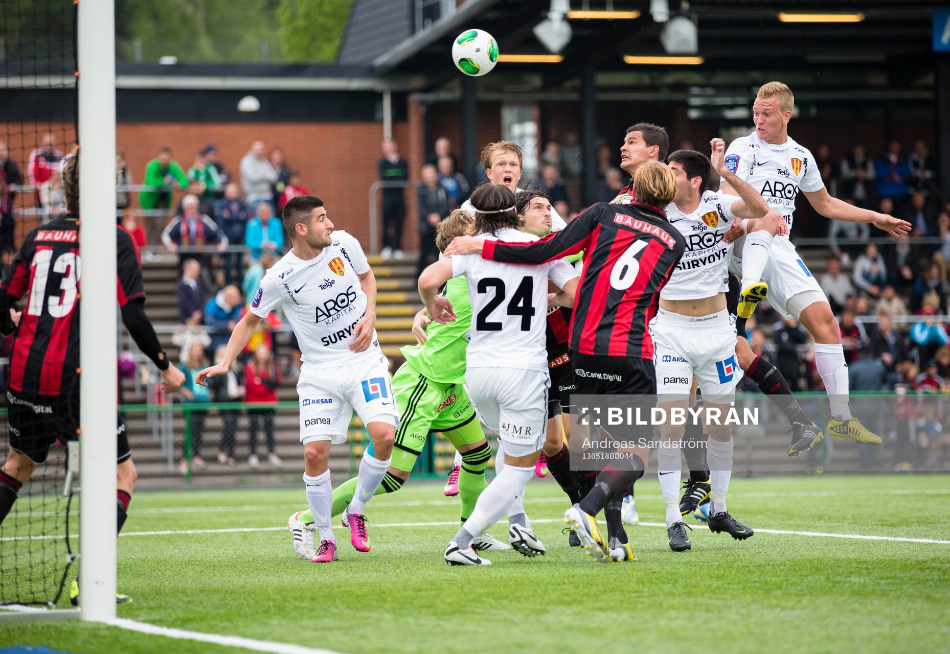 Alexander Michel, Syrianska gör 0-1 på nick