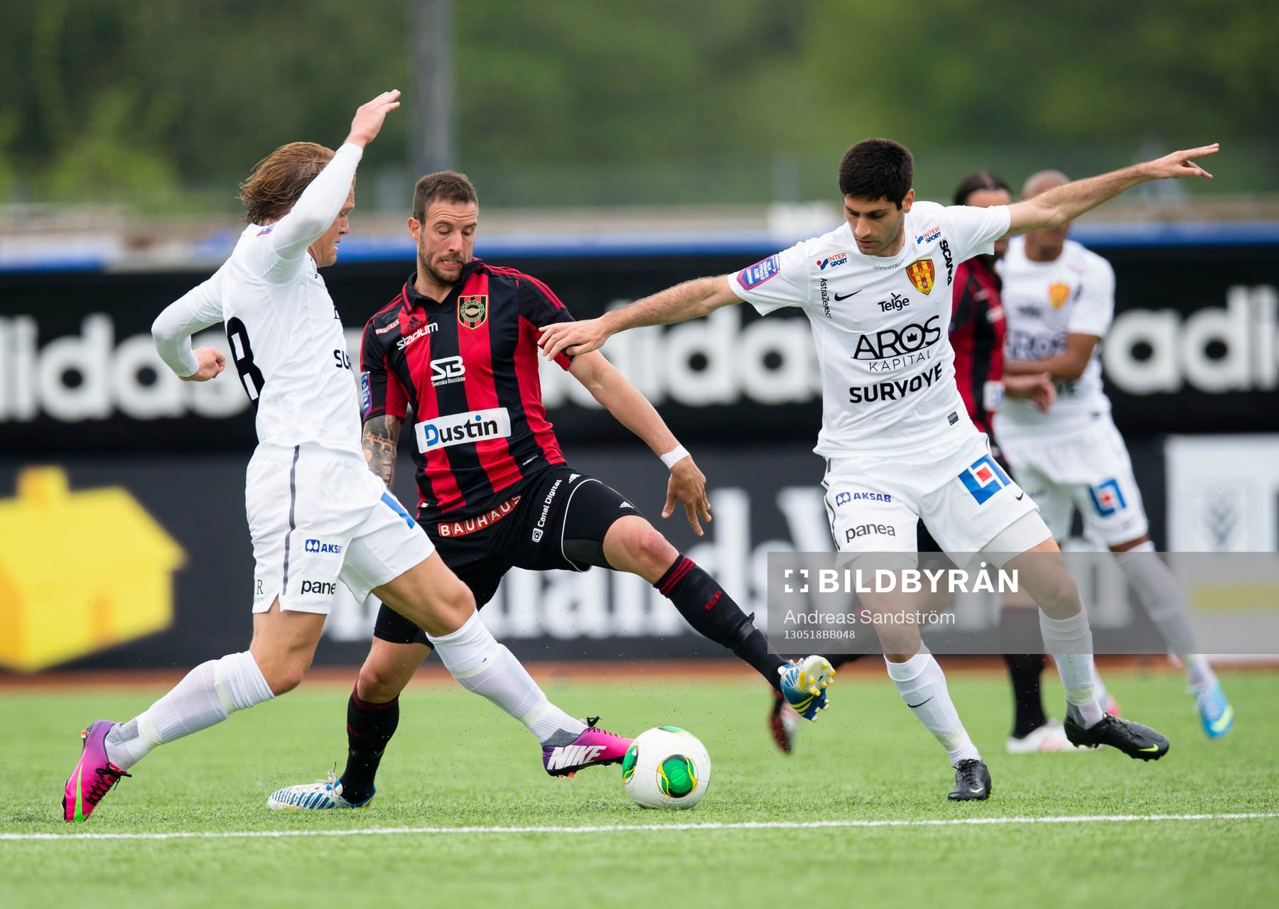 Andreas Haddad, Brommapojkarna