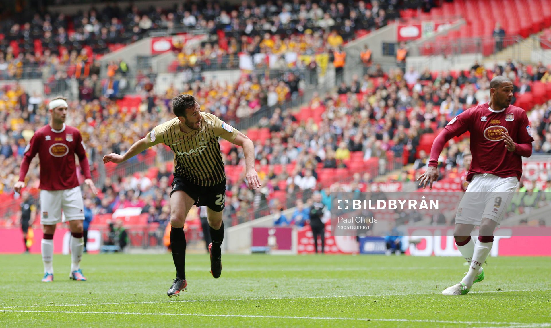 Football - Bradford City v Northampton Town - npower