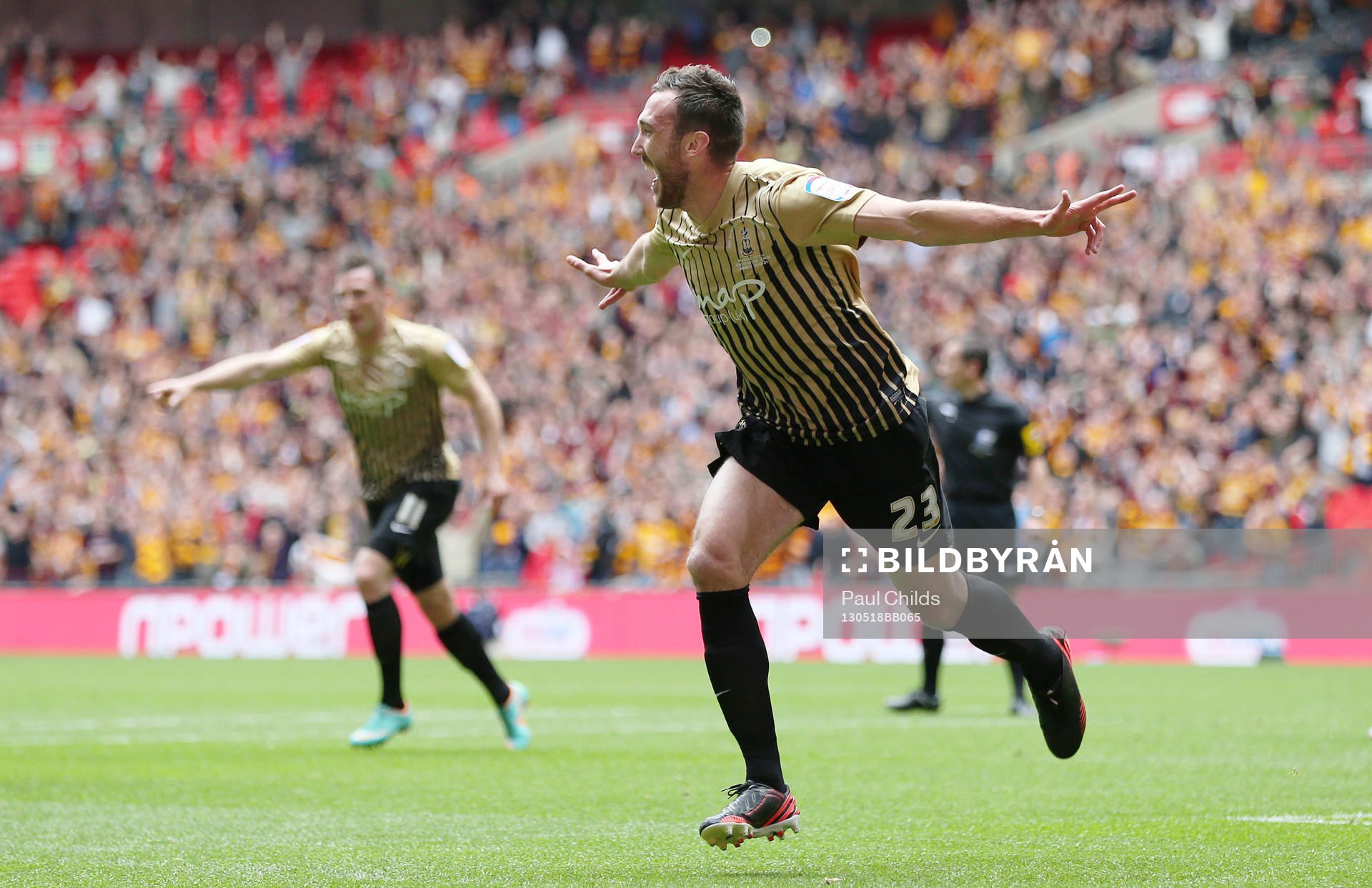 Football - Bradford City v Northampton Town - npower