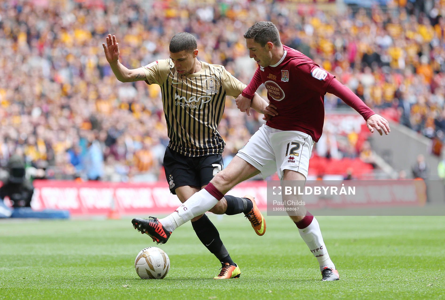 Football - Bradford City v Northampton Town - npower