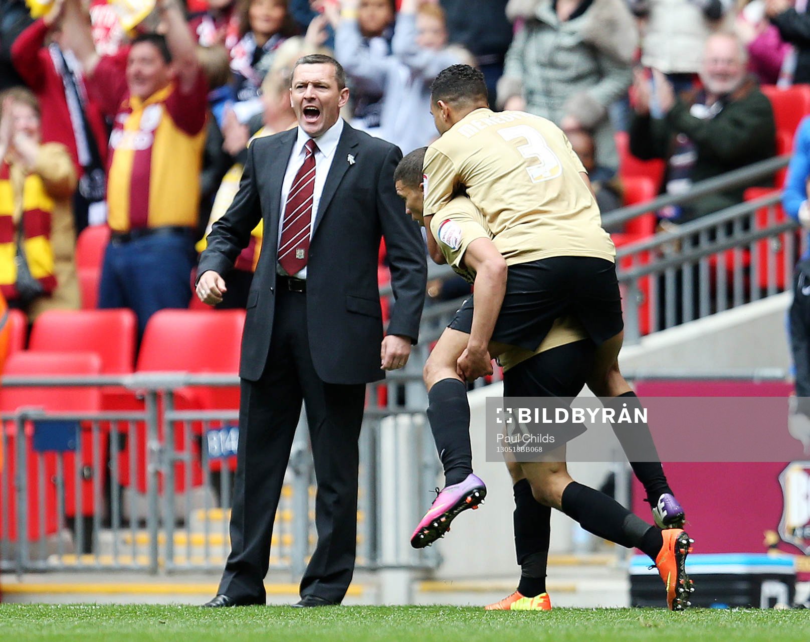Football - Bradford City v Northampton Town - npower