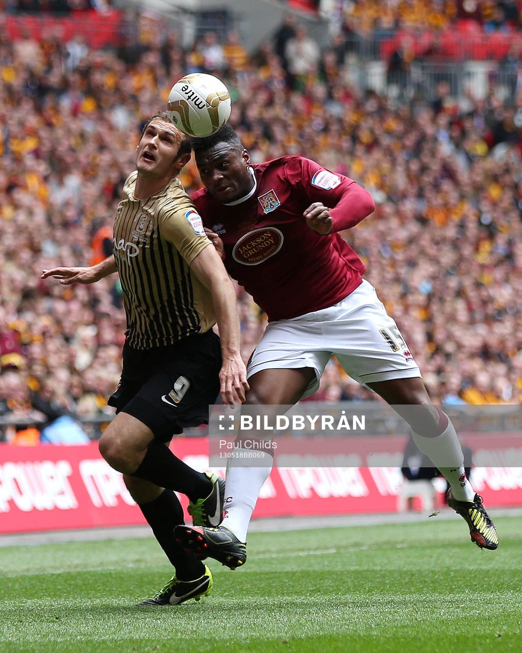 Football - Bradford City v Northampton Town - npower