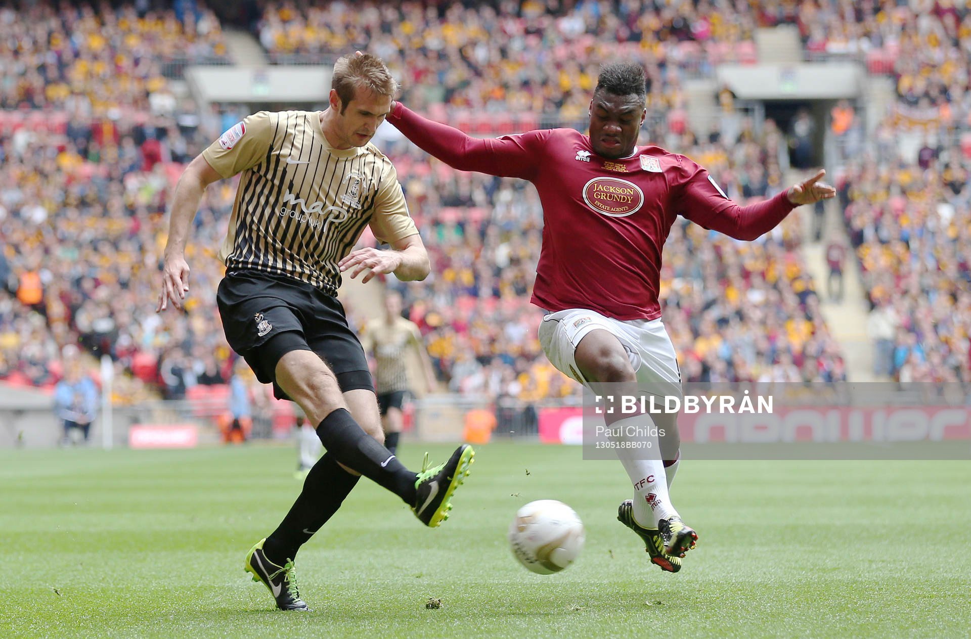 Football - Bradford City v Northampton Town - npower