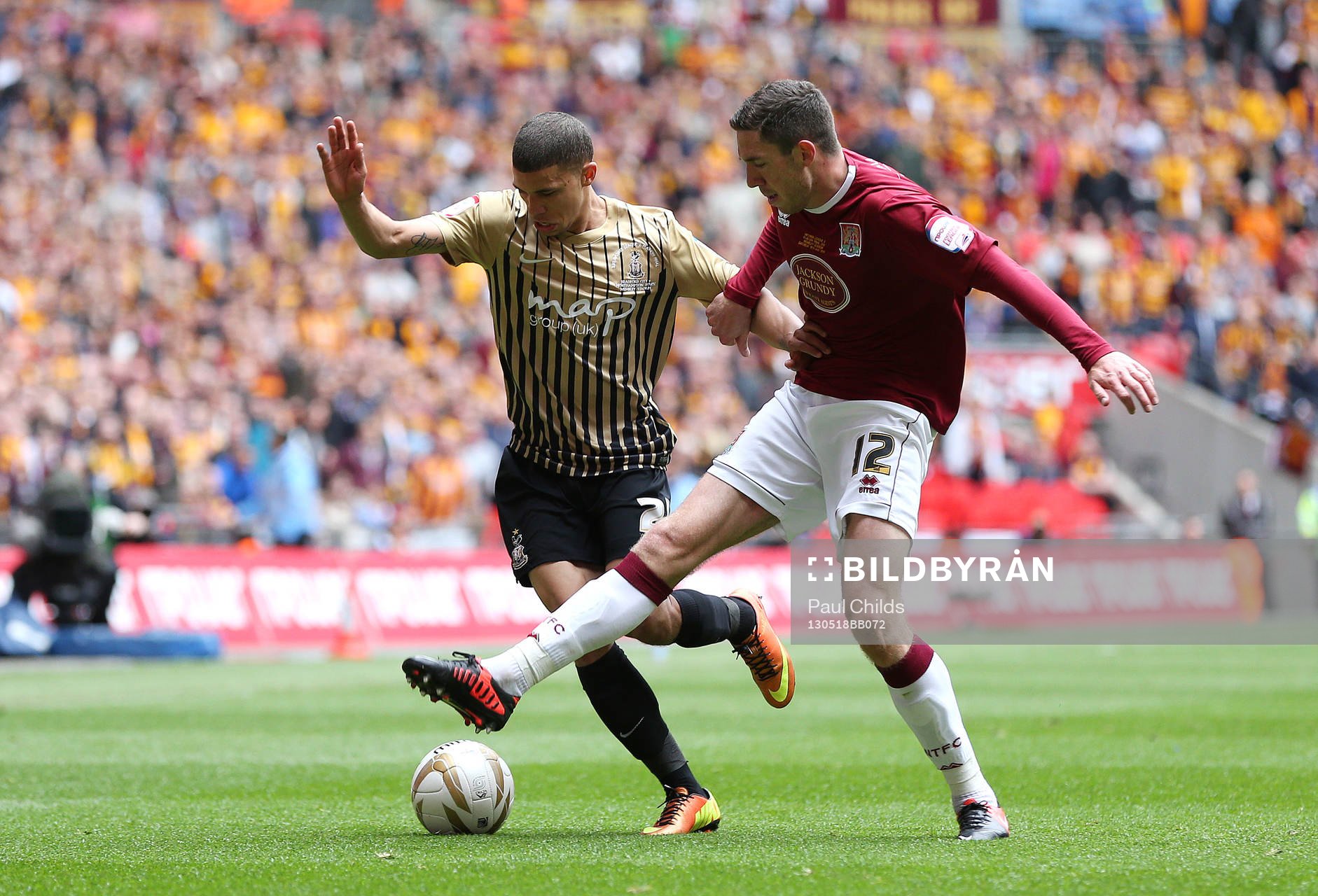 Football - Bradford City v Northampton Town - npower