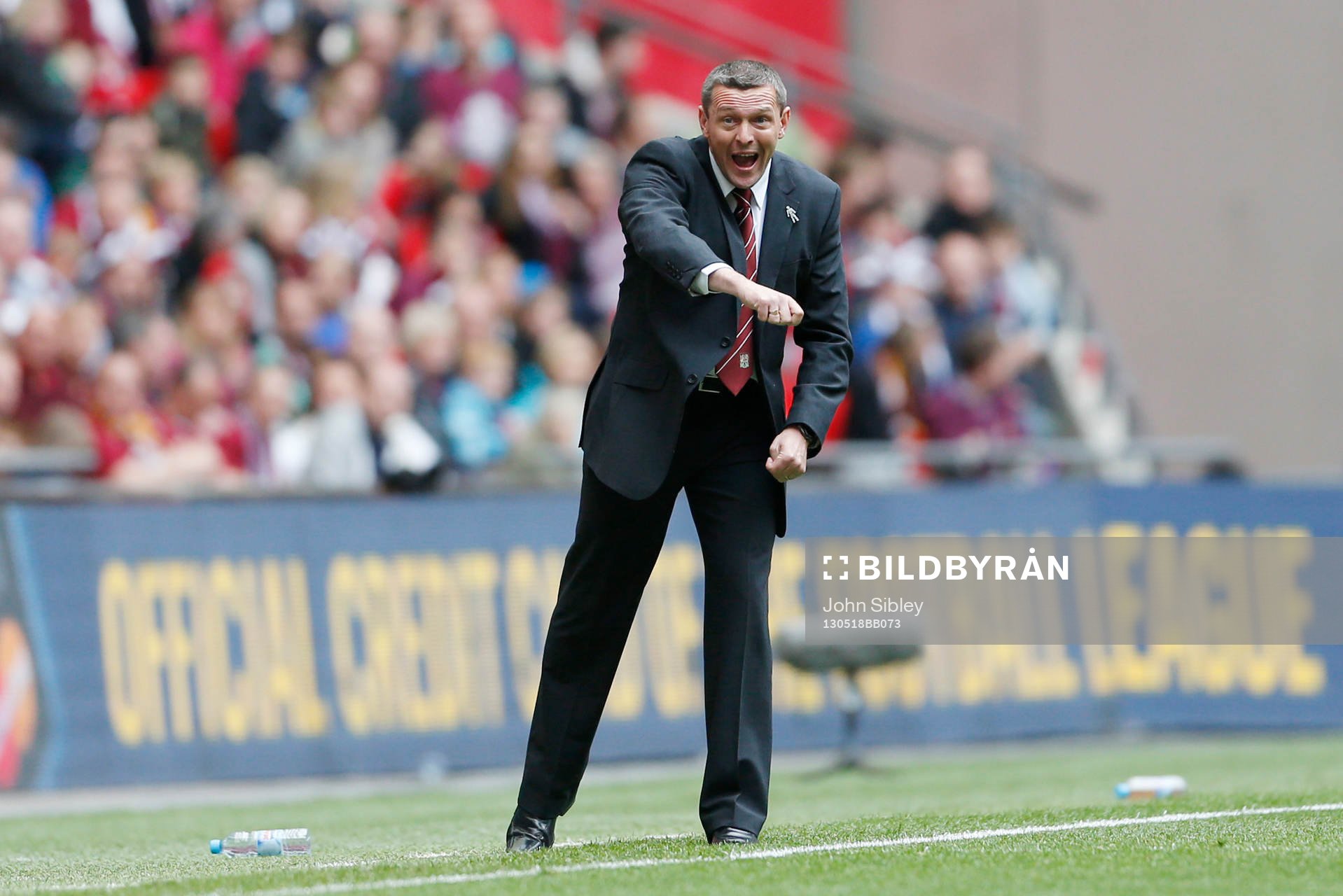 Football - Bradford City v Northampton Town - npower