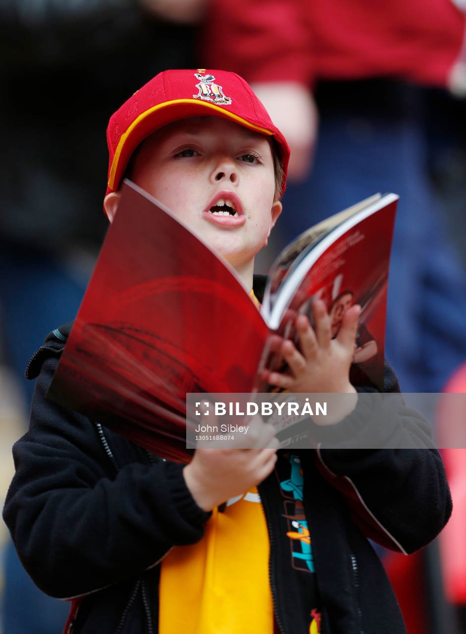 Football - Bradford City v Northampton Town - npower