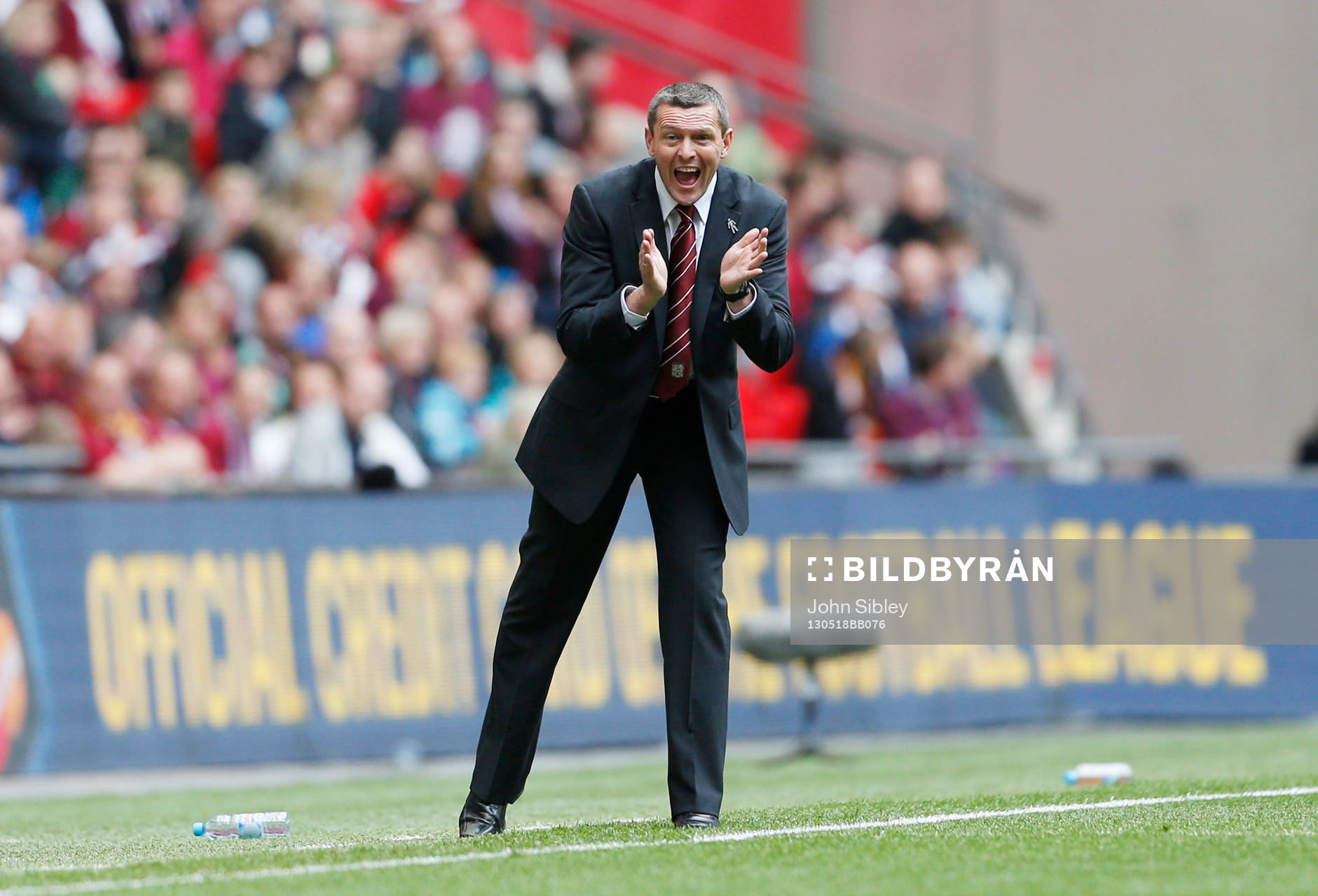 Football - Bradford City v Northampton Town - npower